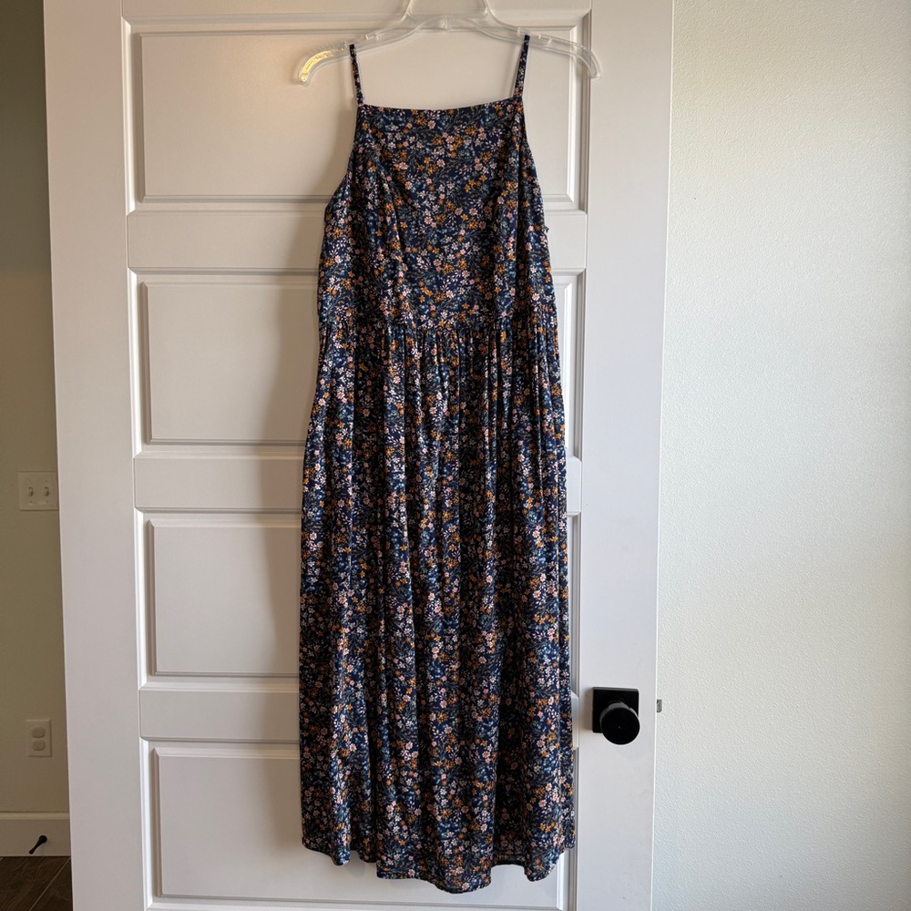Old Navy Floral Midi Sundress